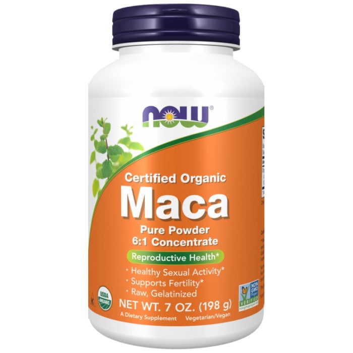 NOW Foods - MACA 6:1 Concentrate Pure Powder (73 дози)
