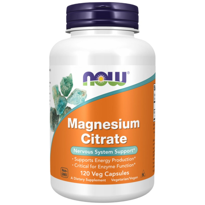 NOW Foods - Magnesium Citrate 400 mg (40 дози)