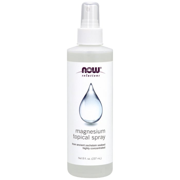 NOW Foods - Magnesium Topical Spray