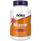 NOW Foods - Niacin 500 mg (250 дози)