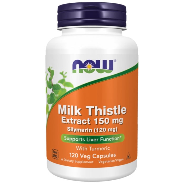 NOW Foods - Silymarin Milk Thistle Extract 150 mg (60 дози)