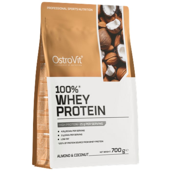 OstroVit - Whey Protein | 100% Whey Protein Concentrate / 700 грама, 23 дози