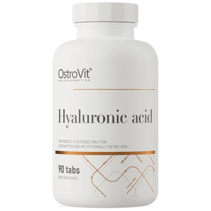 OstroVit - Hyaluronic Acid 70 mg / 90 Таблетки, 90 дози