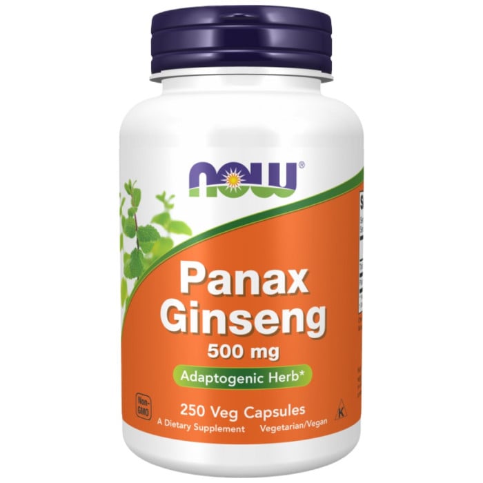NOW Foods - Panax Ginseng 500 mg (125 дози)