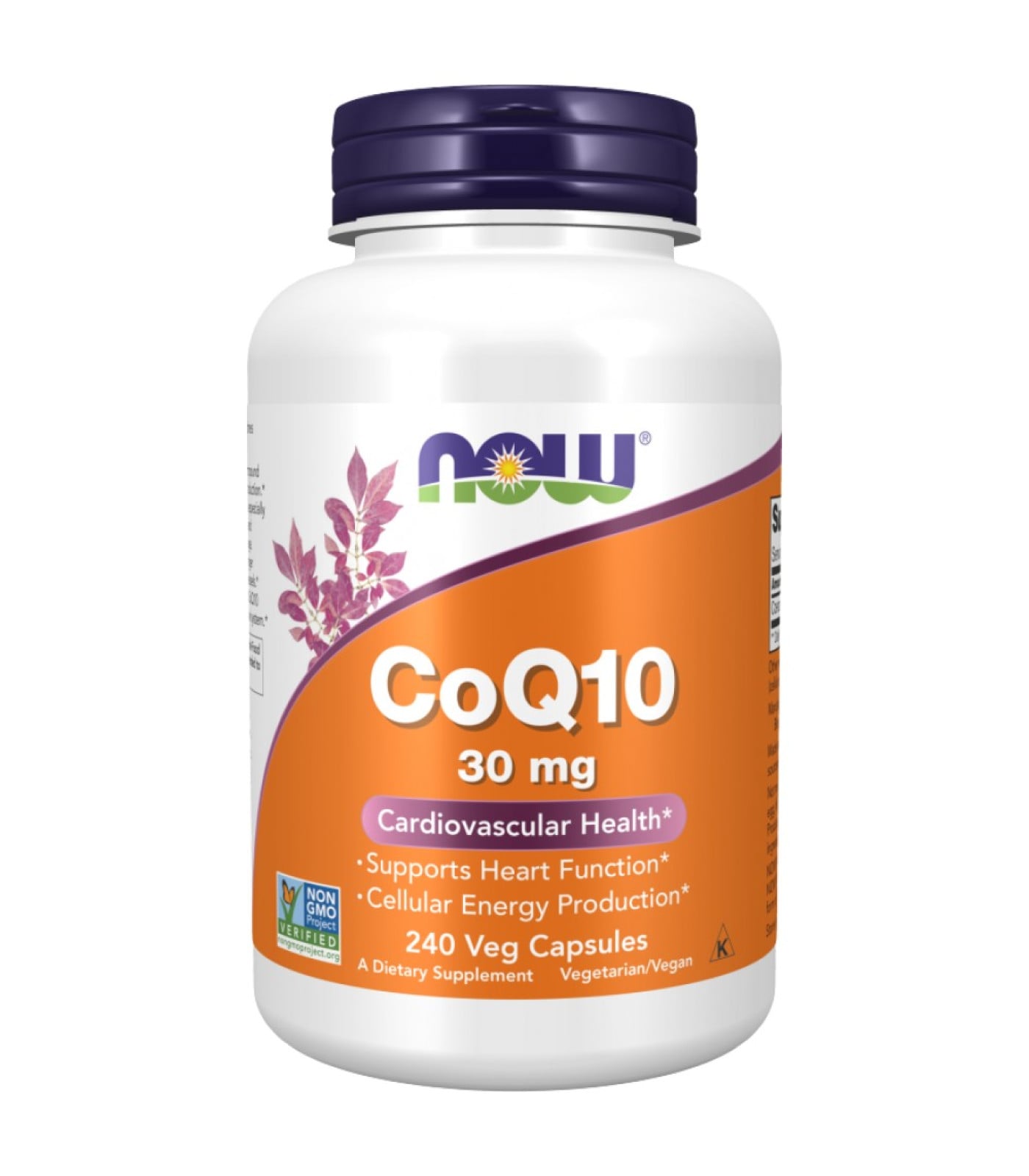 NOW Foods - CoQ10 30 mg (240 дози)