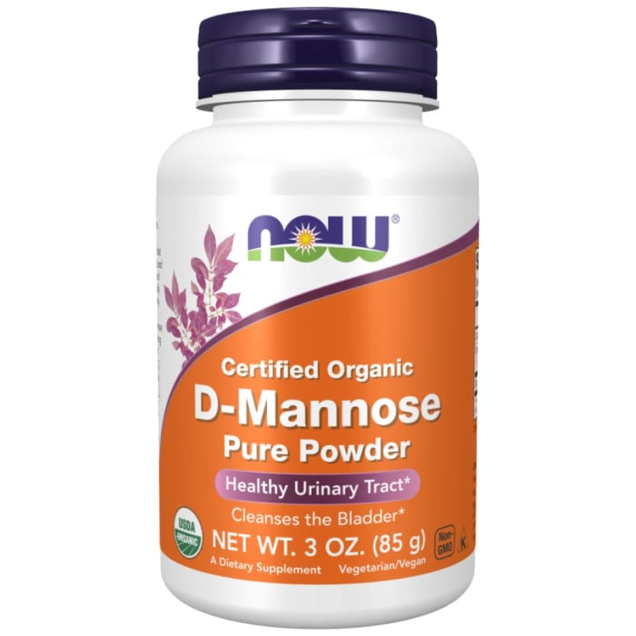 NOW Foods - D-Mannose Powder (42 дози)