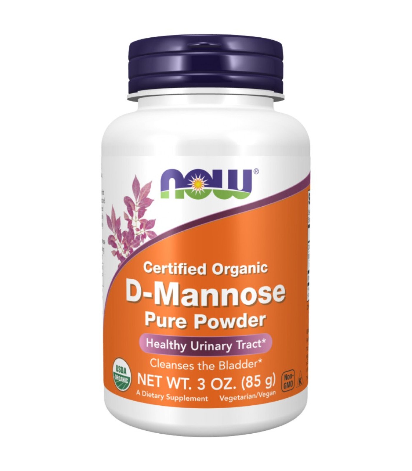 NOW Foods - D-Mannose Powder (42 дози)