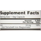 NOW Foods - Iron 18 mg Ferrochel (120 дози)