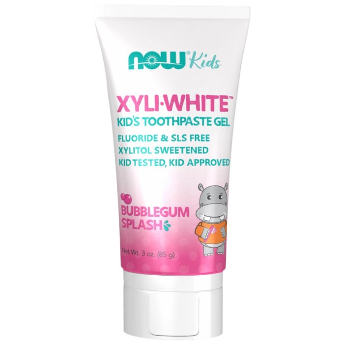 NOW Foods - Kid’s Xyliwhite - Bubblegum Toothpaste