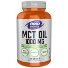 NOW Foods - MCT Oil 1000 mg (50 дози)