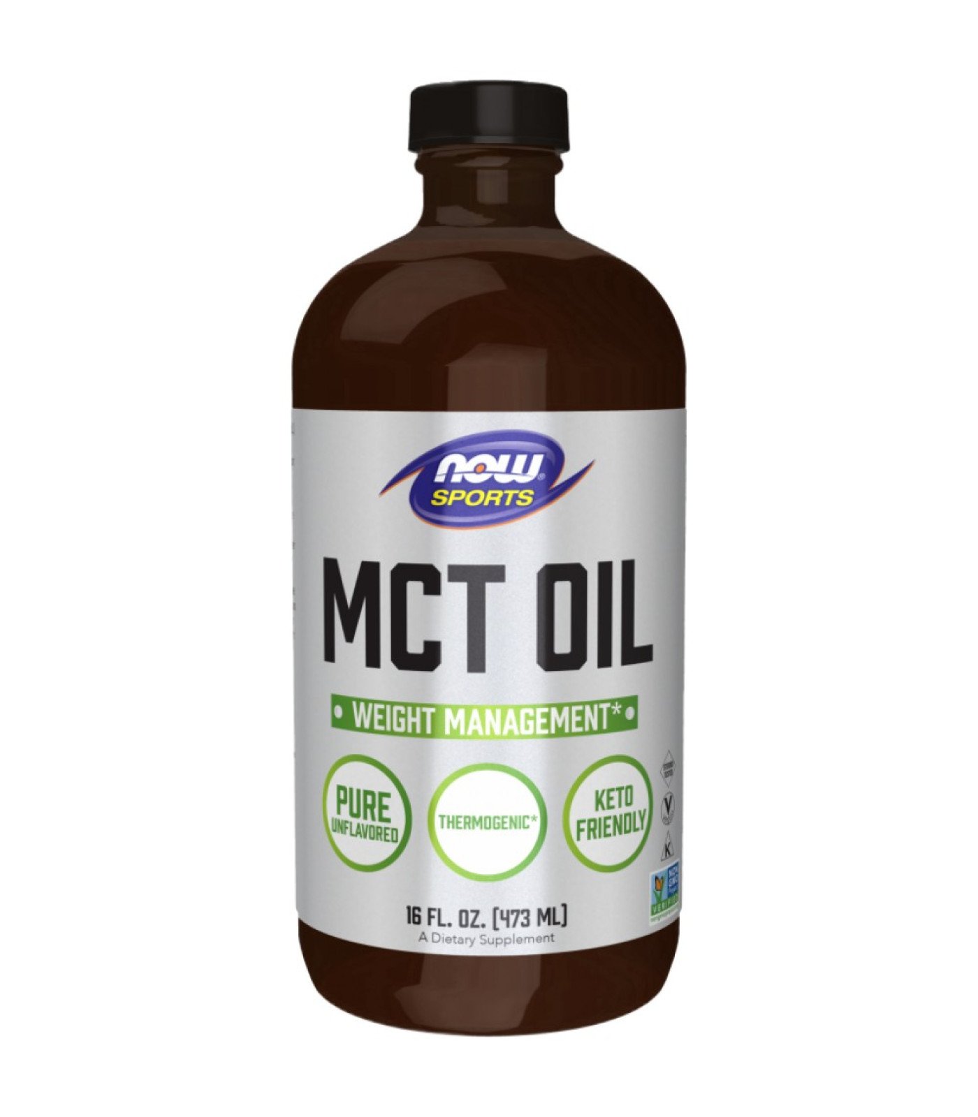 NOW Foods - MCT Oil (32 дози)