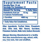 Ronnie Coleman - L-Carnitine Liquid XS 4000 (31 дози)