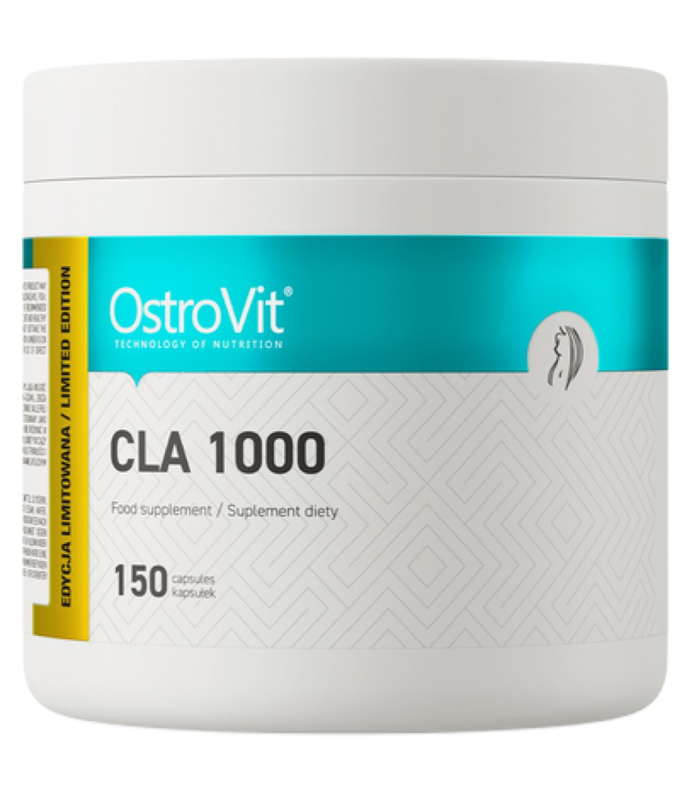 OstroVit - CLA 1000 / 150 Гел капсули, 150 дози