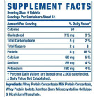 Ronnie Coleman - Amino 8000 / Whey Protein Tablets (54 дози)