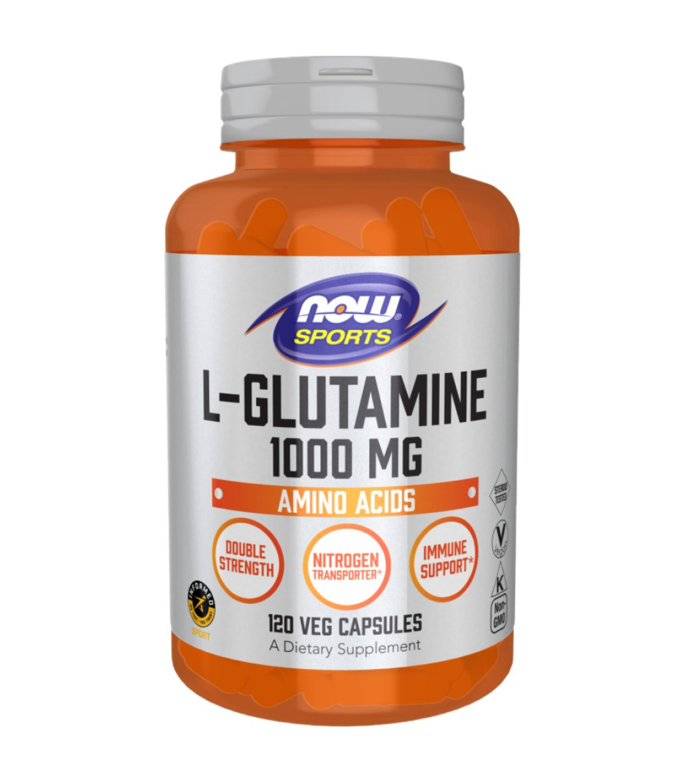 NOW Foods - L-Glutamine 1000 mg