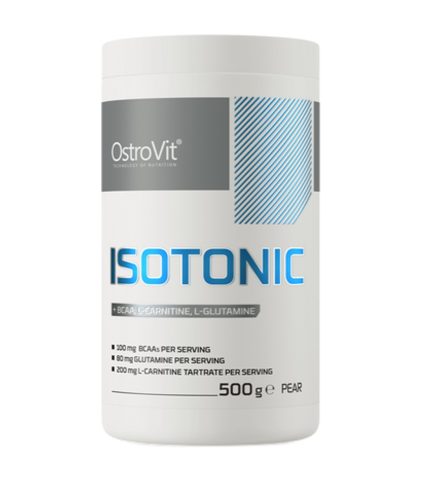 OstroVit - Isotonic Powder + BCAA, L-Carnitine, L-Glutamine / 500 грама, 50 дози