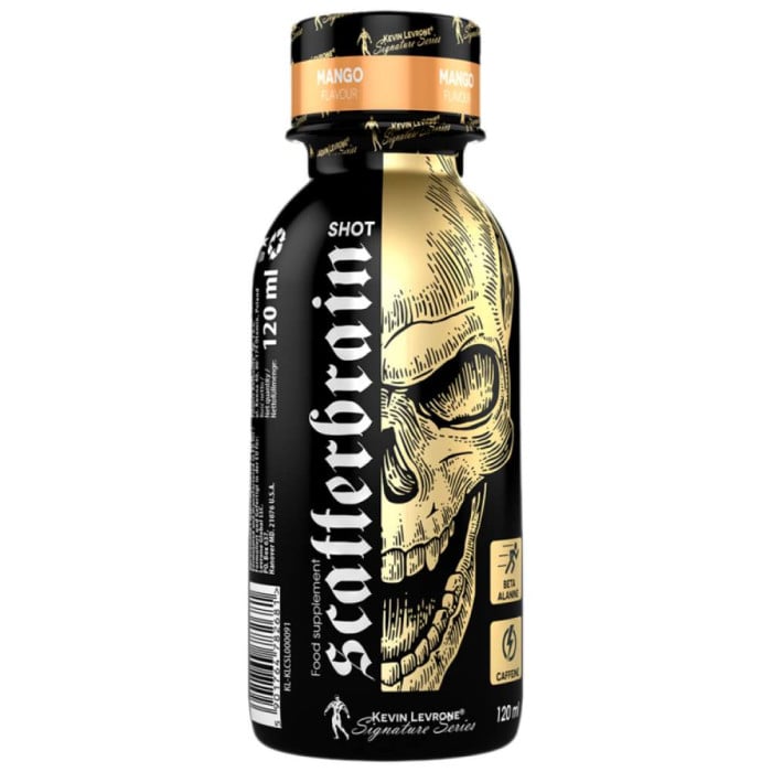 Kevin Levrone - Black Line / Scatterbrain / Pre-Workout Shot