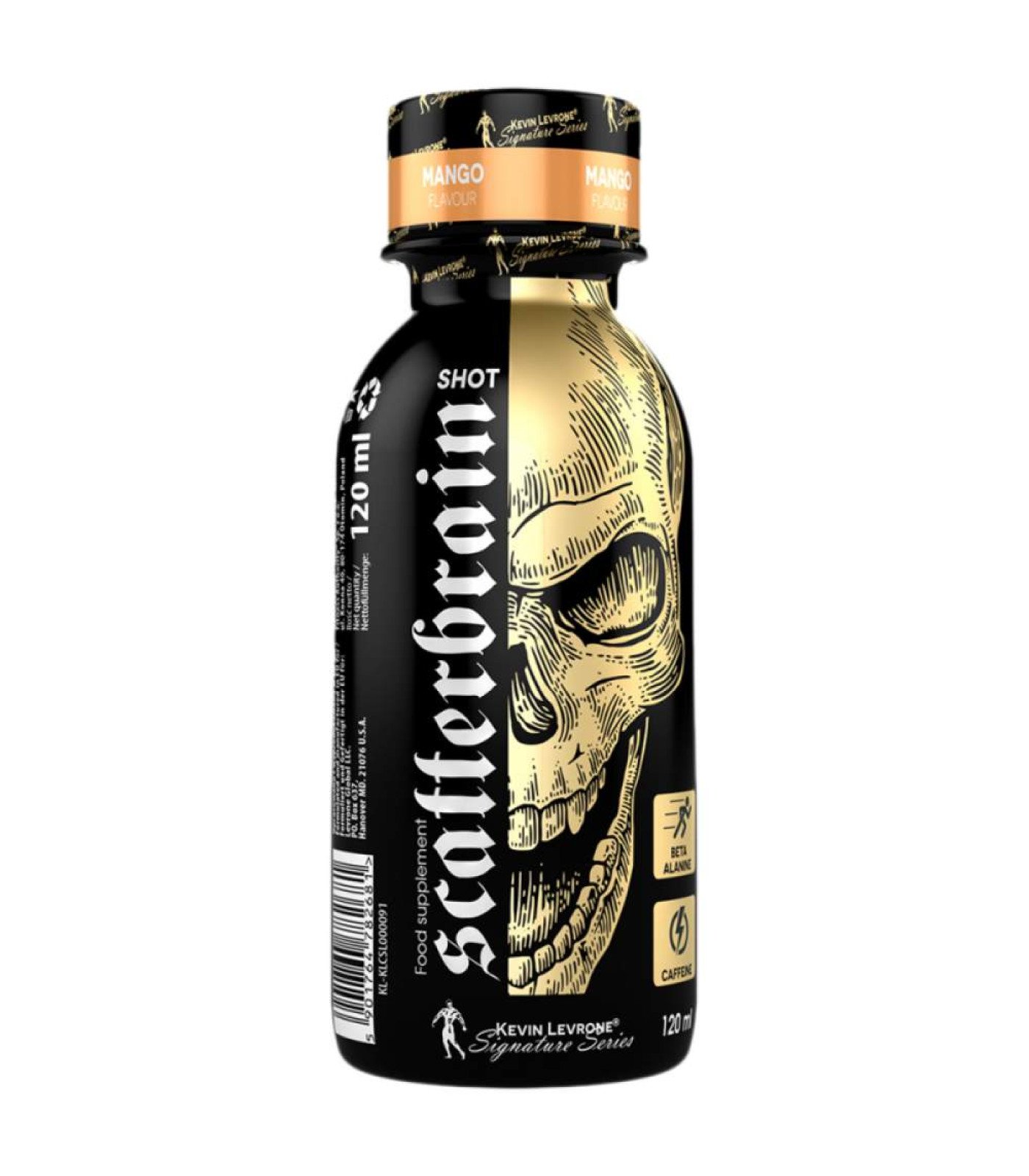 Kevin Levrone - Black Line / Scatterbrain / Pre-Workout Shot