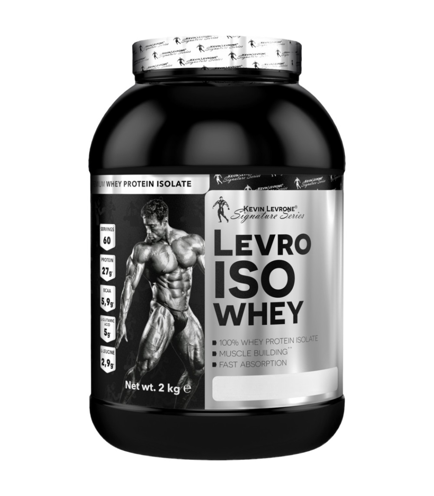 Kevin Levrone - LevroISO Whey / 100% Whey Protein Isolate (66 дози)