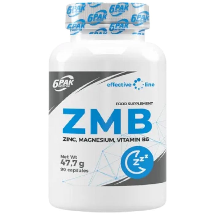 6PAK Nutrition - ZMB / 90 капсули, 45 дози