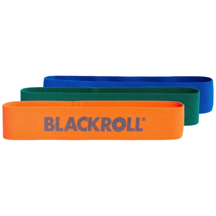 Blackroll - Loop Band Set 3 | Комплект от 3 къси тренировъчни ластика / 3 бр