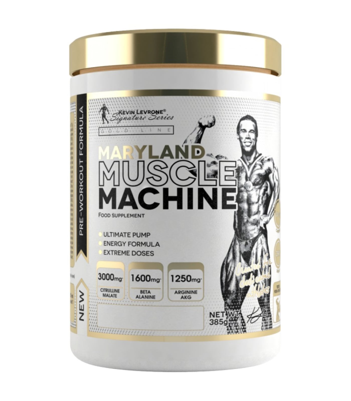 Kevin Levrone - Gold Line / Maryland Muscle Machine / Pre-Workout (44 дози) Kevin Levrone - Gold Line / Maryland Muscle Machine / Pre-Workout (44 дози)