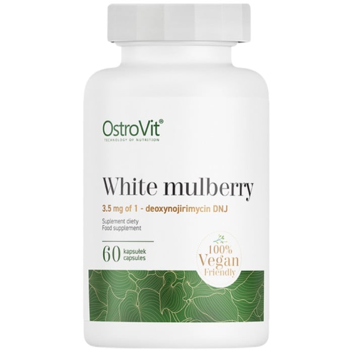 OstroVit - White Mulberry / Vege / 60 капсули, 60 дози