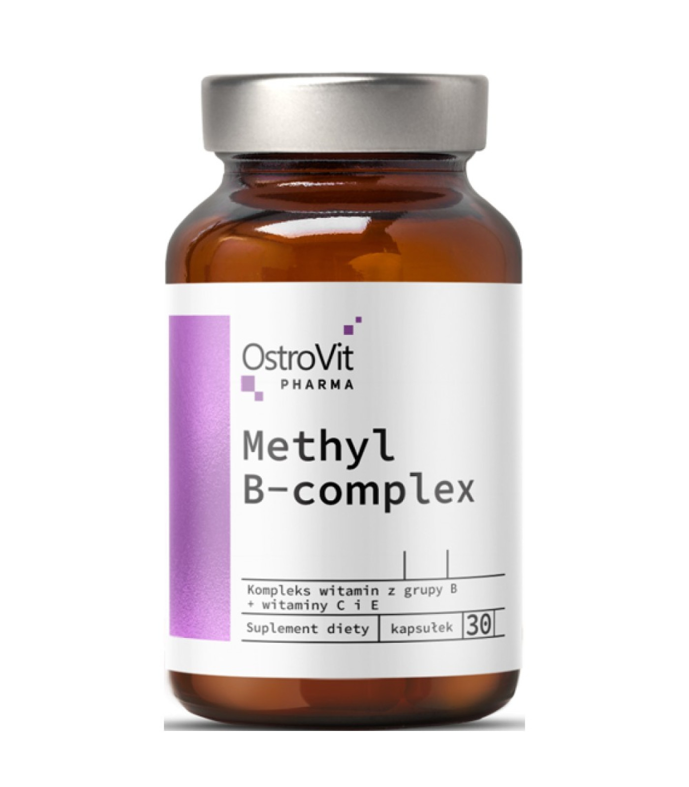 OstroVit - Methyl B-Complex / 30 капсули, 30 дози