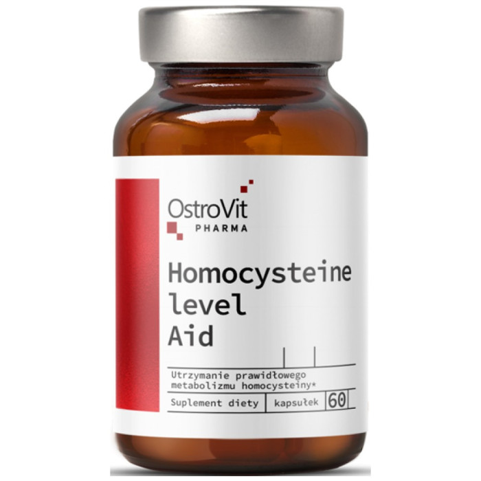 OstroVit - Homocysteine Level Aid / 60 капсули, 30 дози