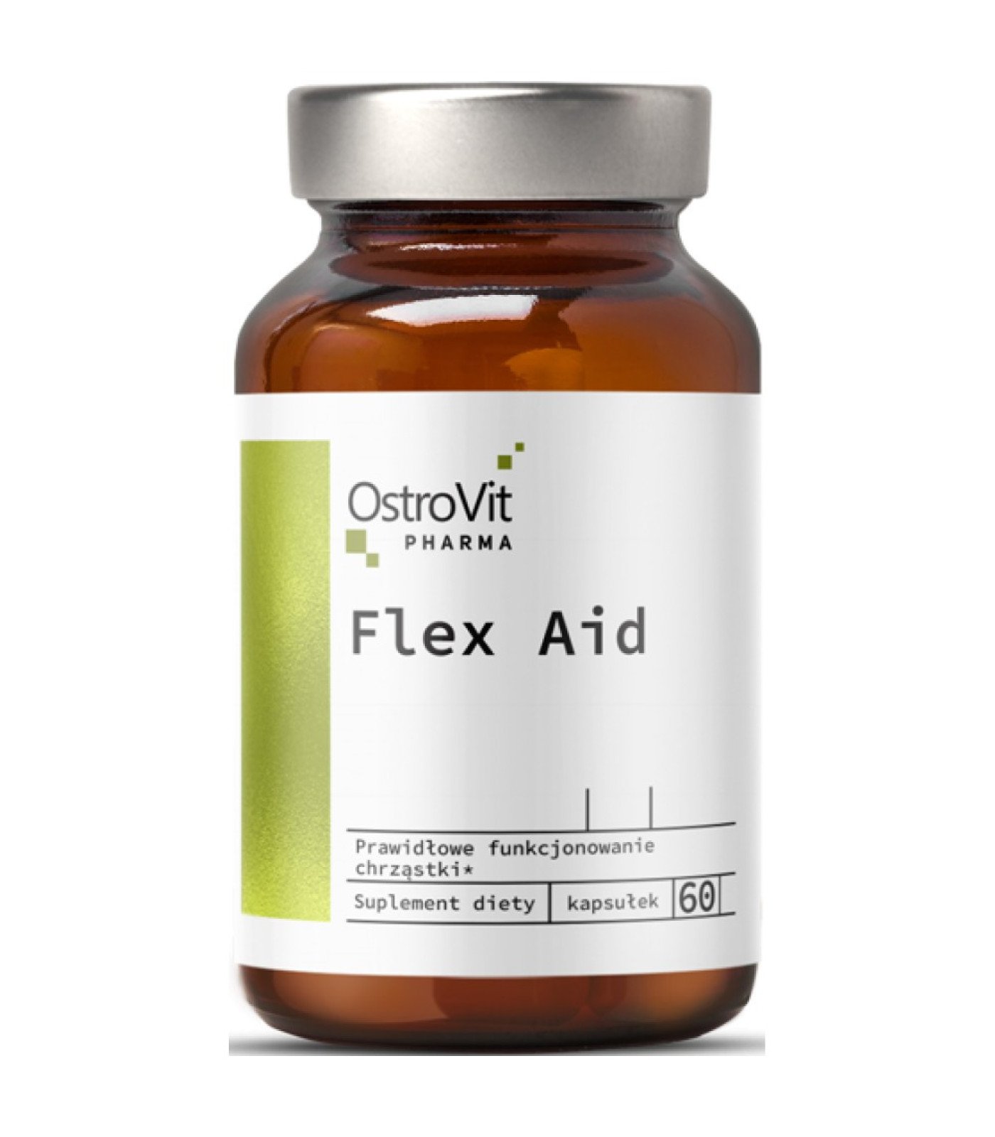 OstroVit - Flex Aid / 60 капсули, 30 дози