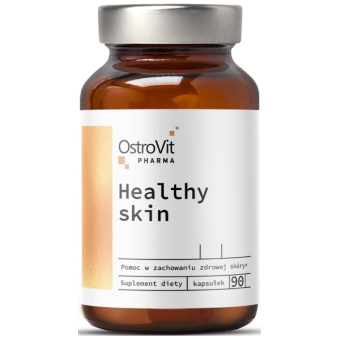 OstroVit - Healthy Skin / Hair, Skin, Nails Formula / 90 капсули, 30 дози