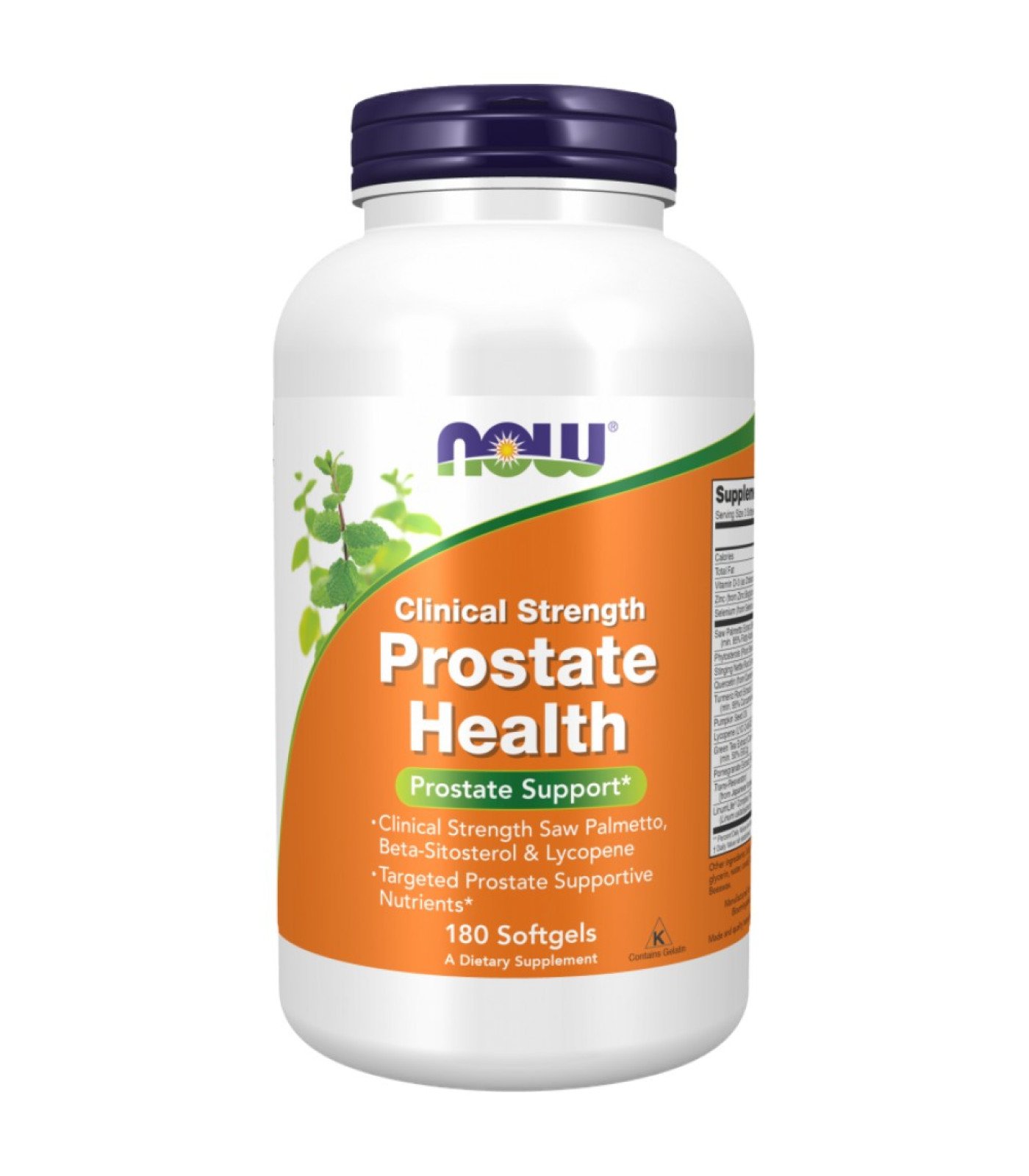 NOW Foods - Prostate Health (60 дози)
