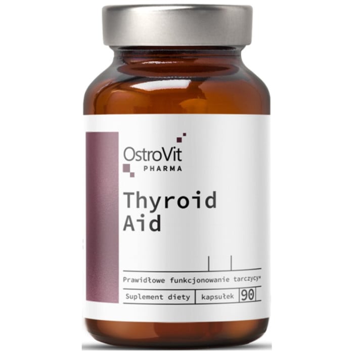 OstroVit - Thyroid Aid / 90 капсули, 30 дози