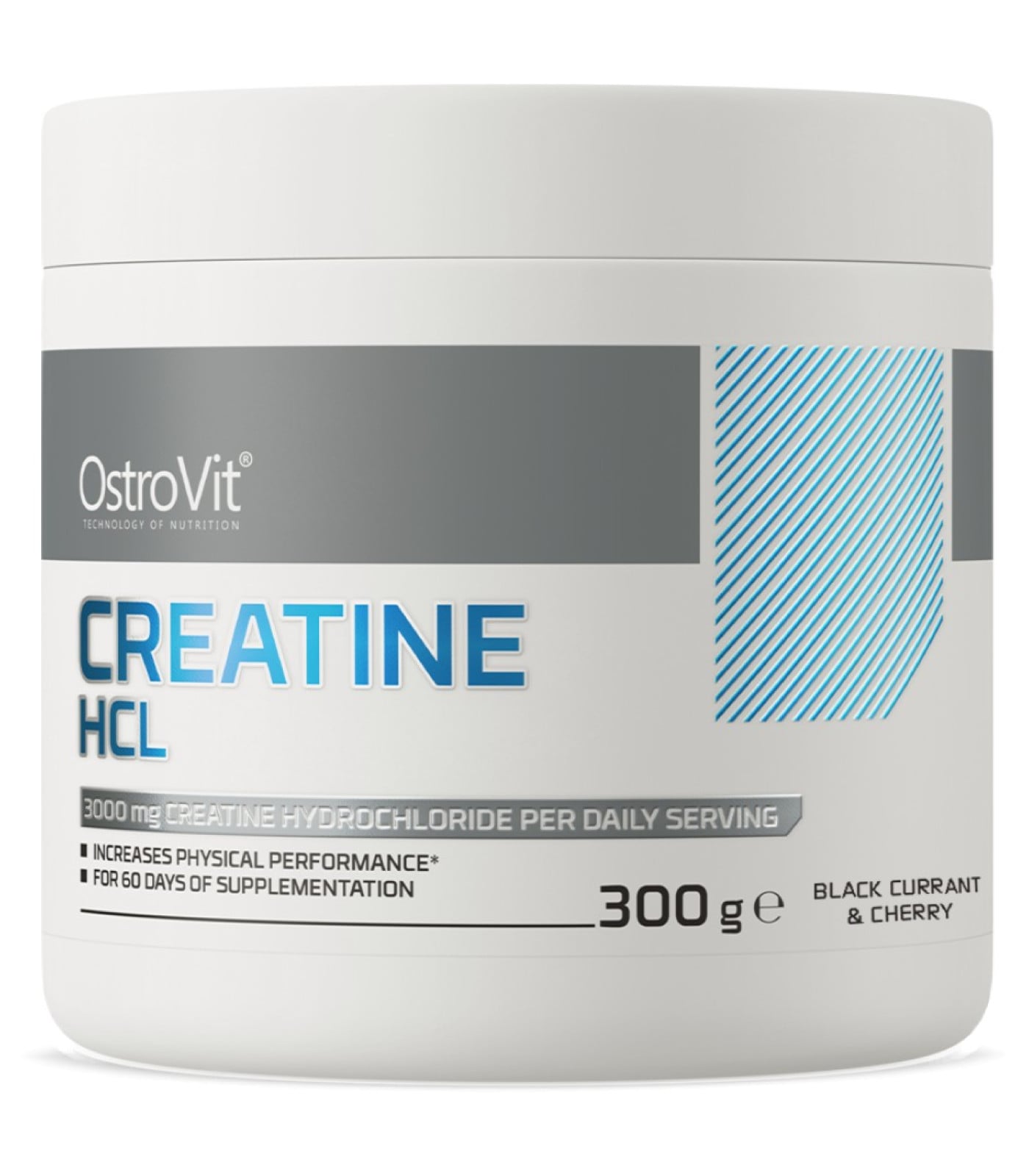 OstroVit - Creatine HCL Powder / 300 грама, 60 дози OstroVit - Creatine HCL Powder / 300 грама, 60 дози