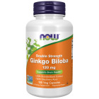 NOW Foods - Ginkgo Biloba 120 mg / Double Strength (50 дози)