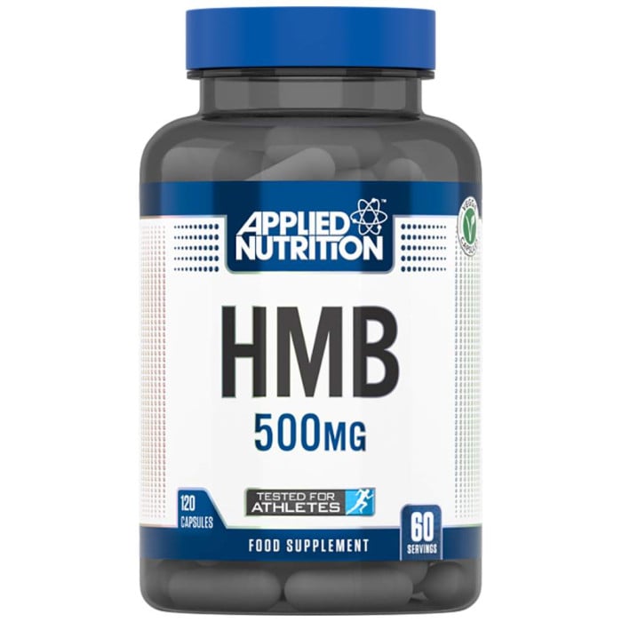 Applied Nutrition - HMB 500 mg / 120 капсули, 60 дози