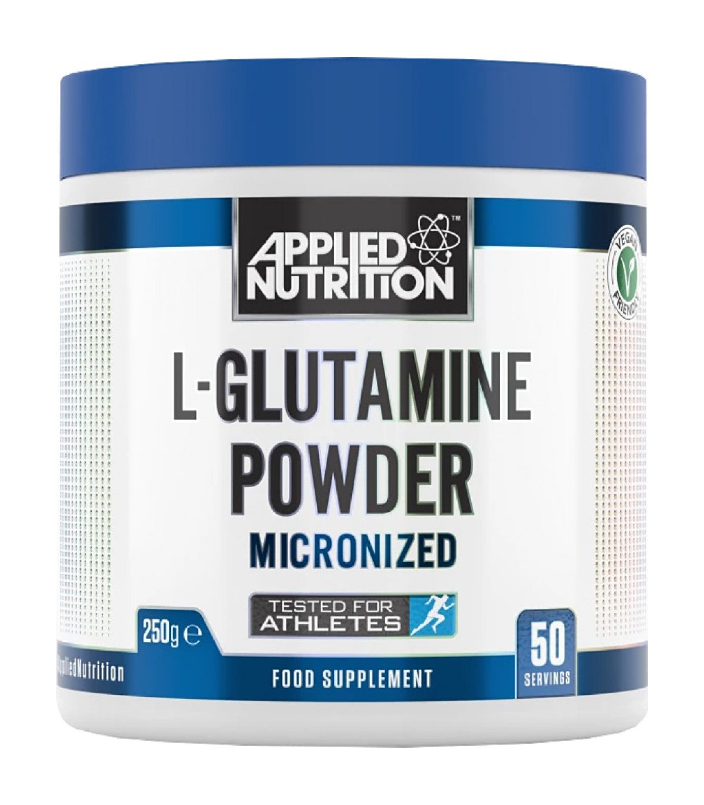 Applied Nutrition - L-Glutamine Powder / 250 грама, 50 дози