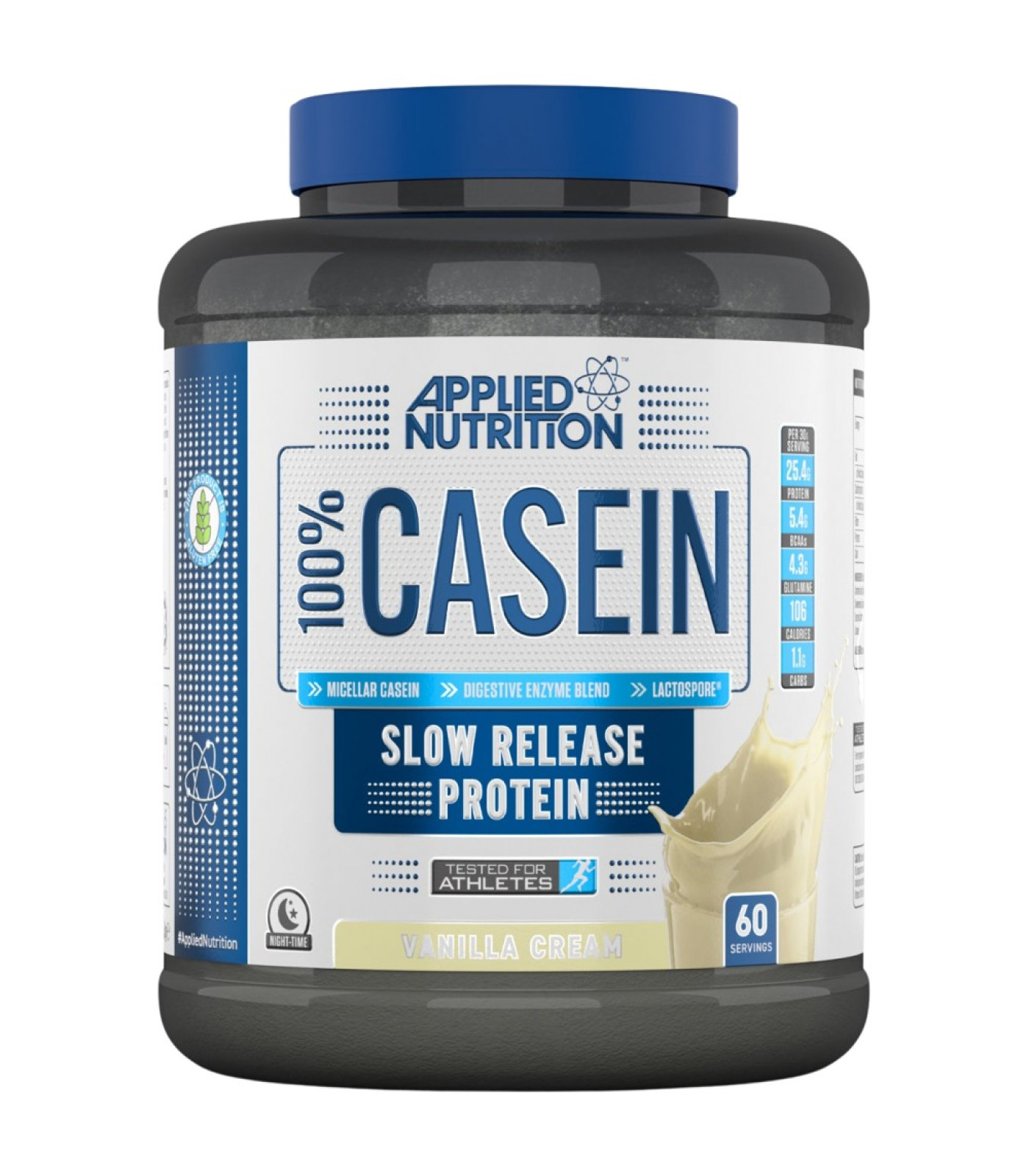 Applied Nutrition - Micellar Casein Protein / 1800 грама, 60 дози