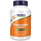 NOW Foods - Pancreatin 2000 (250 дози) / 250 капсули