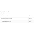 OstroVit - Schisandra Chinensis 500 mg / Vege / 90 капсули, 90 дози