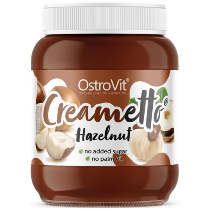 OstroVit - Creametto / Protein Spread / Chocolate Hazelnut / 350 грама