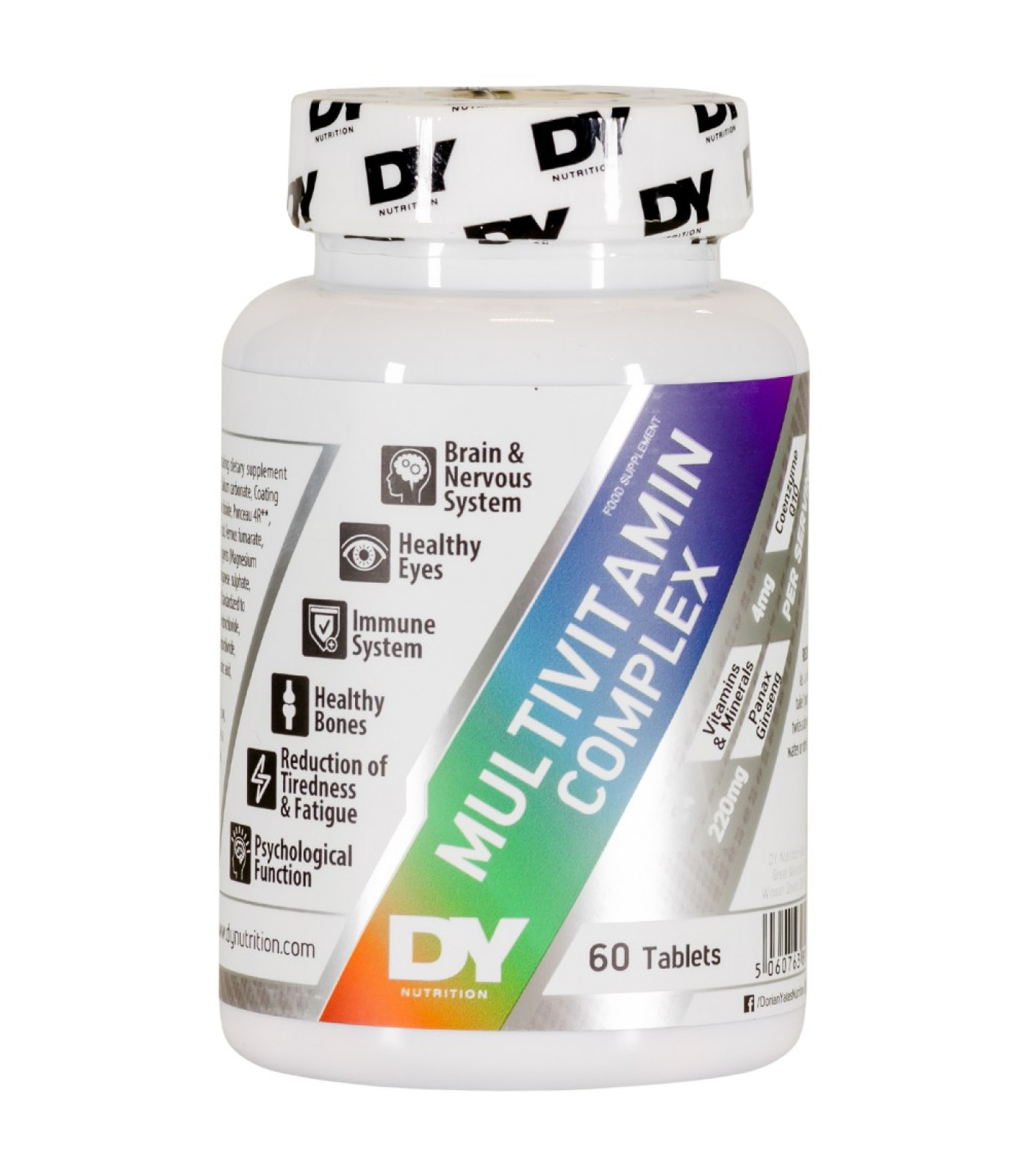 Dorian Yates Nutrition - Multivitamin Complex / 60 Таблетки, 30 дози