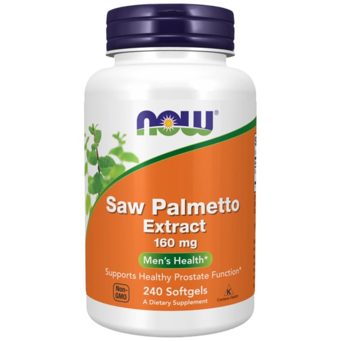 NOW Foods - Saw Palmetto Extract 160 mg (240 дози)