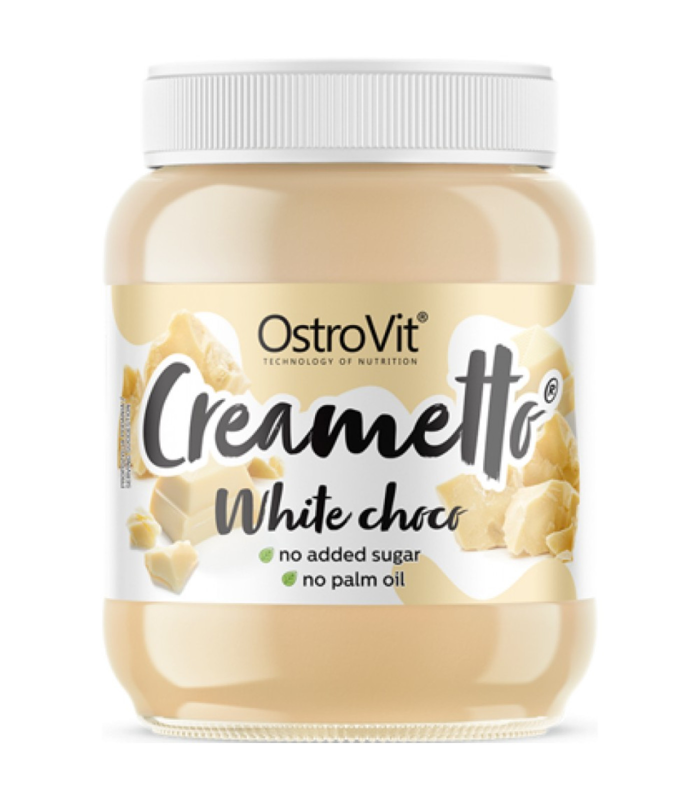 OstroVit - Creametto / Protein Spread / White Chocolate / 350 грама
