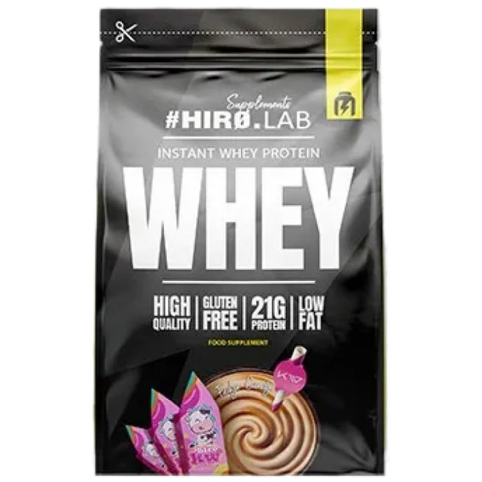 Hero.Lab - Instant Whey Protein | High Quality Whey Concentrate / 750 грама, 25 дози