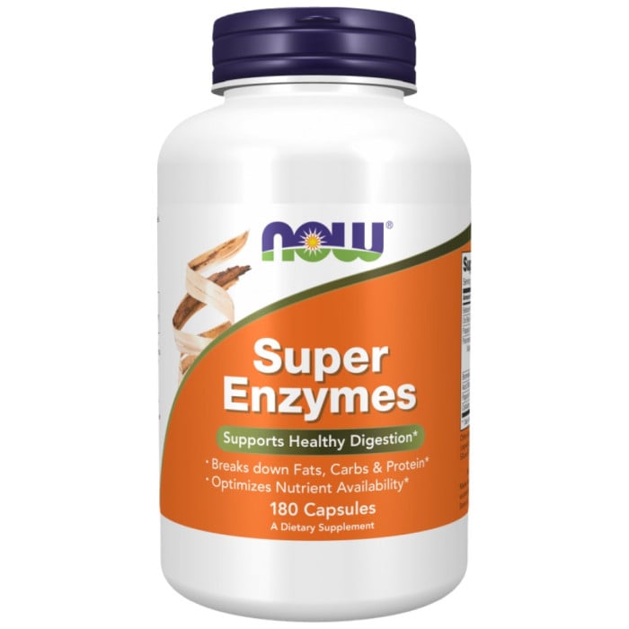 NOW Foods - Super Enzymes (180 дози)