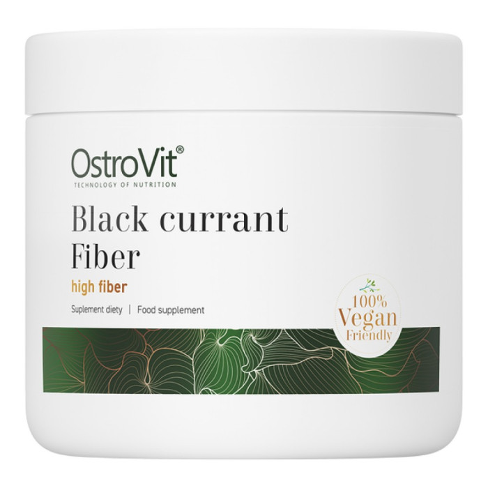 OstroVit - Black Currant Fiber / Vege / 150 грама, 30 дози