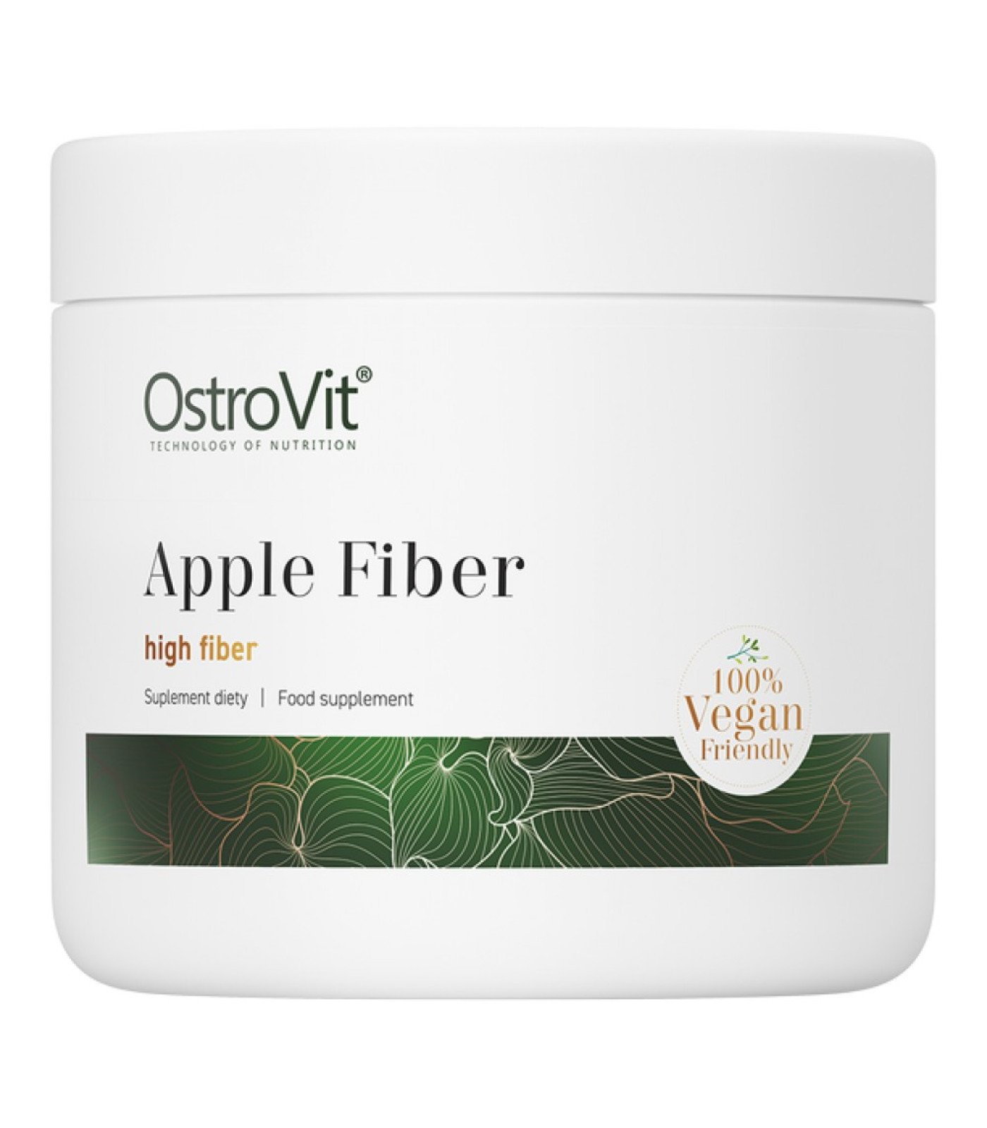 OstroVit - Apple Fiber / Vege / 200 грама, 40 дози