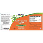 NOW Foods - Andrographis Paniculata Extract 400 mg (90 дози)