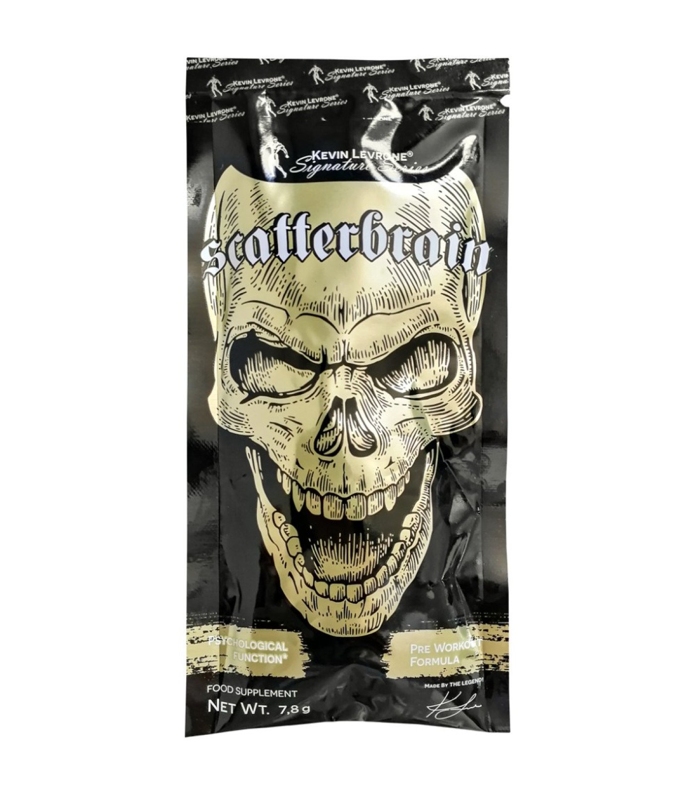 Kevin Levrone - Black Line / Scatterbrain / Super Concentrated Pre Workout / Sample (2 дози)